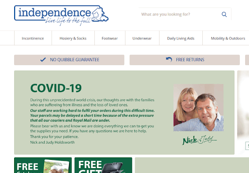 Independence